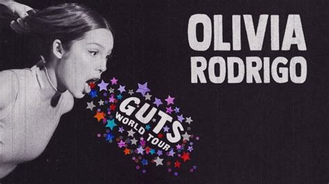 Olivia Rodrigo - GUTS WORLD TOUR (Dates Announcement) : r/popheads