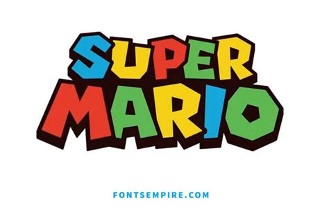 Super Mario Font Free Download - Fonts Empire