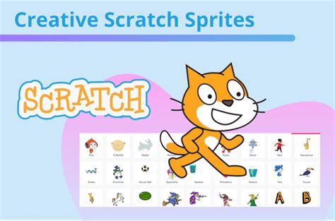 Scratch Sprites: Make Cool Custom Sprites