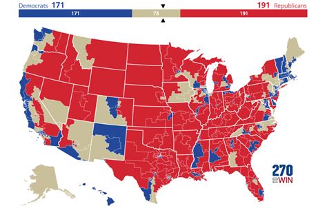 2024 House Of Representatives Interactive Map - berte jacquette