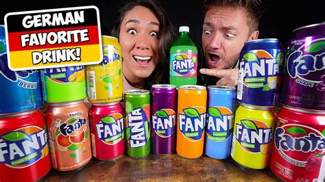 Fanta Flavors