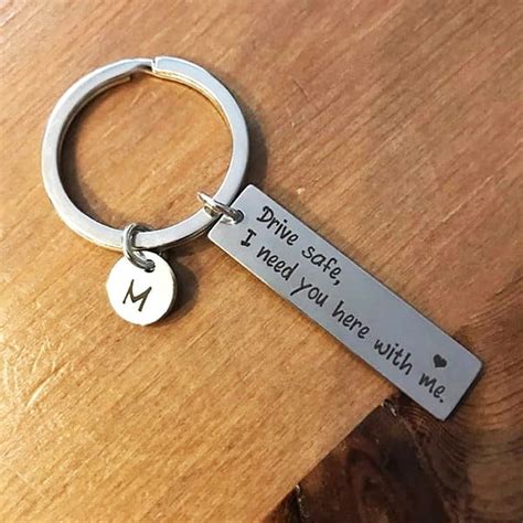 Customized Metal Message Keychain | The Custom Seen - Keychain Store