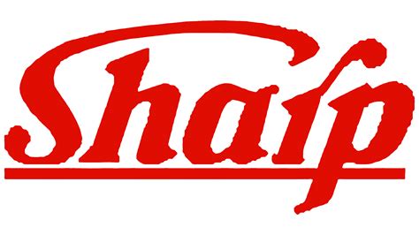 Sharp Logo, symbol, meaning, history, PNG, brand