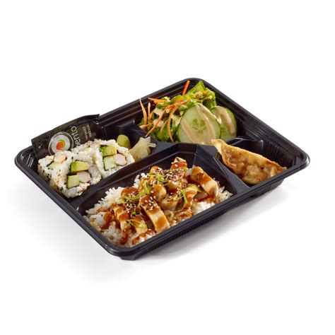 Made To Order - Teriyaki Chicken Bento Box | Bento Sushi