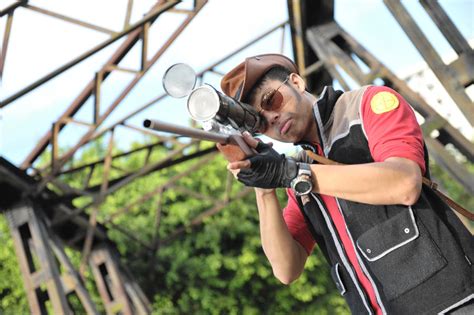 TF2 Sniper cosplay by lockieishere on DeviantArt