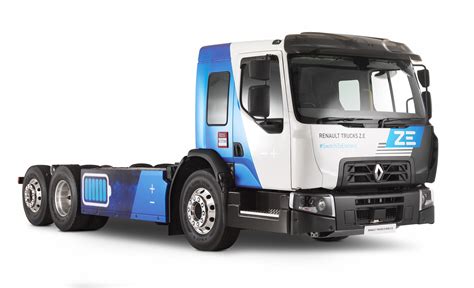 Renault Trucks D Wide LEC E-Tech | D Range, Electric Range | Renault Trucks UK