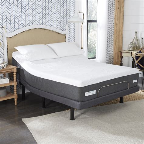 ComforPedic from BeautyRest 14-inch Queen-size NRGel Adjustable ...