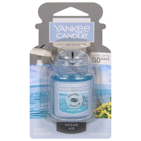 Save on Yankee Candle Oean Air Car Jar Ultimate Air Freshener Order Online Delivery | Giant