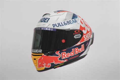 Marc Márquez's “RETRO” helmet for the German Grand Prix - Marc Márquez