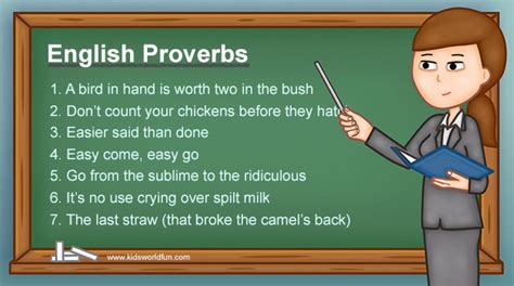 proverbs examples and meaning - KaelahEshly