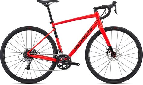 Specialized Diverge E5 Gravel Bike 2019 Rocket Red