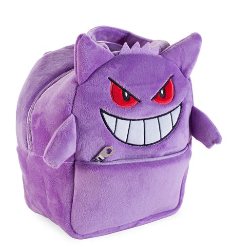 Pokemon Gengar Character Plush Bag - Walmart.com - Walmart.com