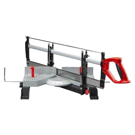 CRAFTSMAN 22-in Blade x 8-in D Metal Miter Box at Lowes.com