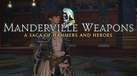 FFXIV Endwalker Relic weapon guide and how to get Manderville Weapons | GamesRadar+