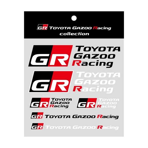 Toyota Gr Racing Logo