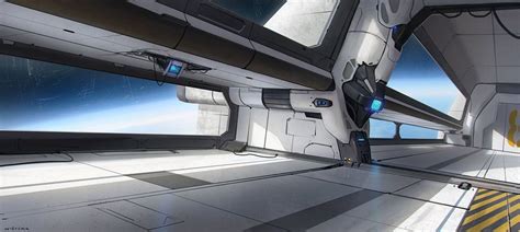 Space station concept by thomaswievegg.deviantart.com on @DeviantArt (With images) | Spaceship ...