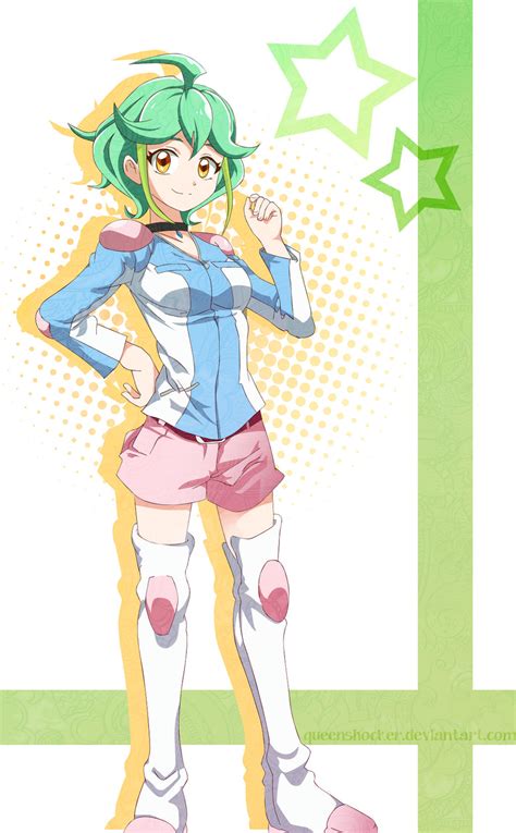 (Yu-Gi-Oh! Arc V) Rin by queenshocker on DeviantArt