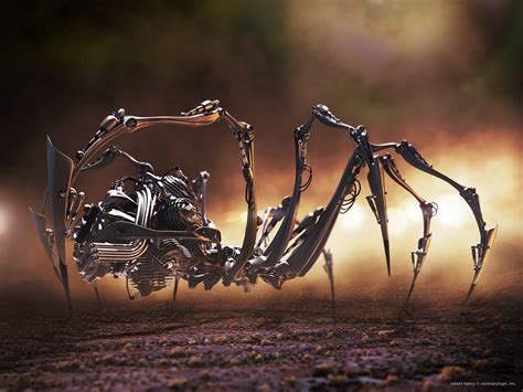 Mechanical Spider on Behance