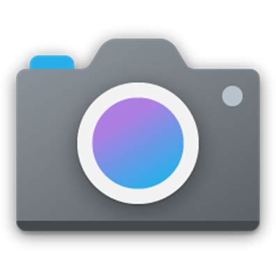 Colorful Windows 10 Icons: Camera