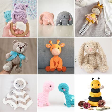 19+ Cutest FREE Crochet Baby Toy Patterns in 2024 (easy!) - Little World of Whimsy