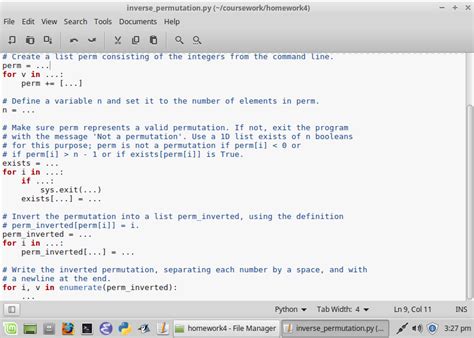 Problem 3. (Inverse Permutation) Write a program | Chegg.com