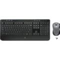 Logitech MK520 Wireless Keyboard and Mouse Combo Black 920-002553 - Best Buy