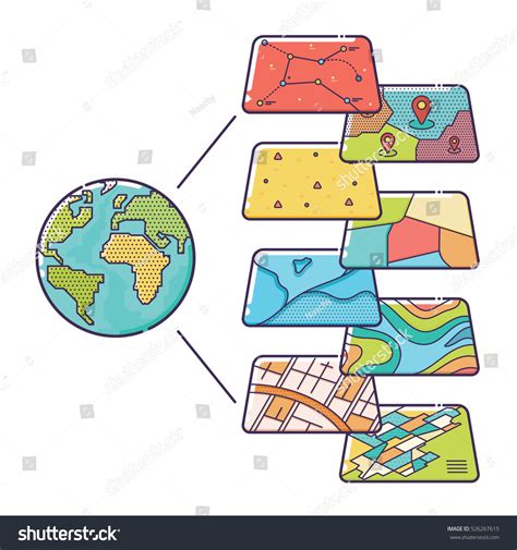 2,345 Gis Map Layers Images, Stock Photos & Vectors | Shutterstock