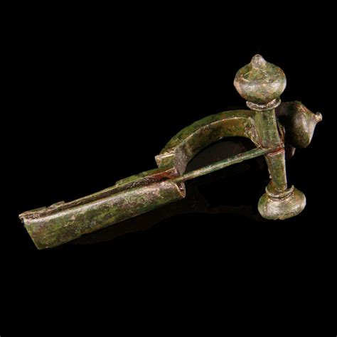 Roman Crossbow Fibula - St James Ancient Art