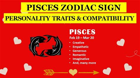 Pisces Zodiac Sign: Personality Traits, Love & Relationship Compatibility