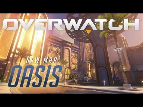 Latest Overwatch Patch Introduces The ‘Oasis’ Map | Ubergizmo