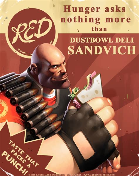 TF2 Heavy by JayAxer on DeviantArt