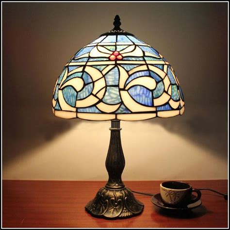 Stained Glass Tiffany Lamp Kits - Lamps : Home Decorating Ideas #rZwe9mowoV