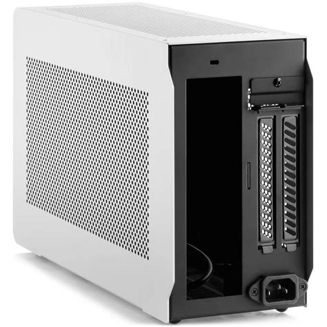 Buy DAN Cases A4-SFX V4.1 ITX Case Silver [A4SFXV4-S] | PC Case Gear Australia