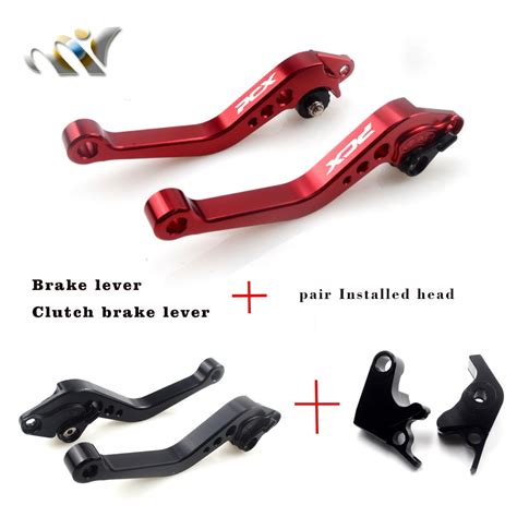 Fit For HONDA PCX 125 PCX125 PCX 150 PCX150 2011 2018 2013 2015 Motorcycle Accessories CNC Short ...