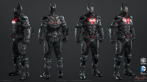 Christopher Cao - Batman: Arkham Knight Skin, Batman Beyond Game Model