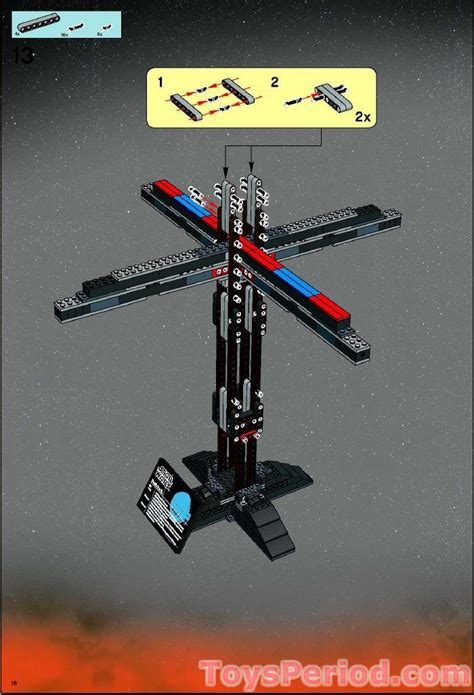 LEGO 10143 Death Star II - Ultimate Collector Series UCS Instructions and Parts List