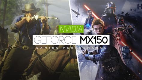 NVIDIA Geforce MX150 Gaming Performance 2020! - YouTube