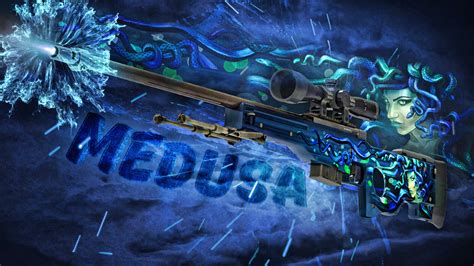 AWP Medusa | CS:GO Wallpapers and Backgrounds