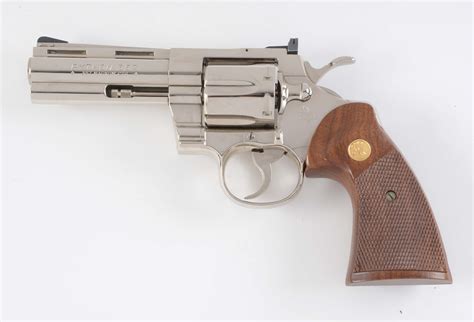 Lot Detail - (M) COLT PYTHON .357 MAGNUM REVOLVER