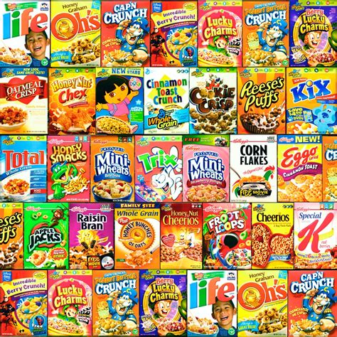 [Part 3] The Full Cereal Fatness Index -- 275 Cereals Ranked - Lean It UP