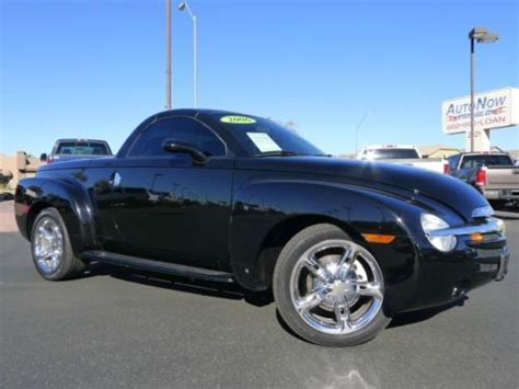 Sell used 2006 CHEVROLET CHEVY SSR 6.0L CONVERTIBLE LAST PRODUCTION RUN USED PICKUP TRUCK in ...