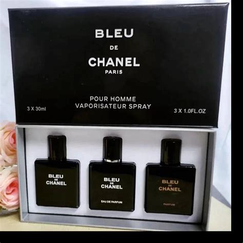 Bleu De Chanel Gift Set 30ml Each Perfume – Ameena.pk™️