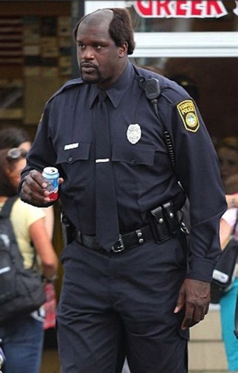 This is Shaq holding a ounce can of soda - Meme Guy