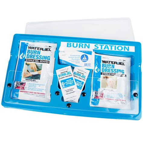 Medi-First Small 11 Piece Emergency Burn Station