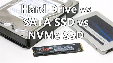 NVME Vs SSD Vs HDD Loading Windows And Games | Harddisk M2 | trans.marada.krakow.pl