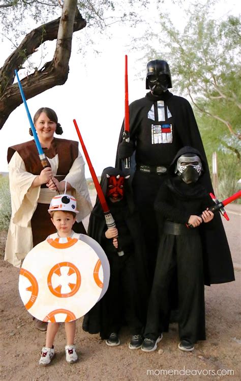 DIY Star Wars Family Costumes - Mom Endeavors