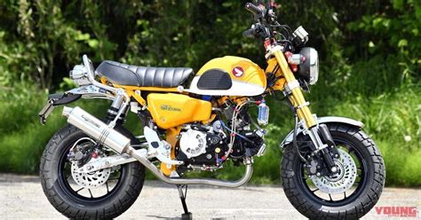 Honda Monkey 2018 Scrambler | Reviewmotors.co