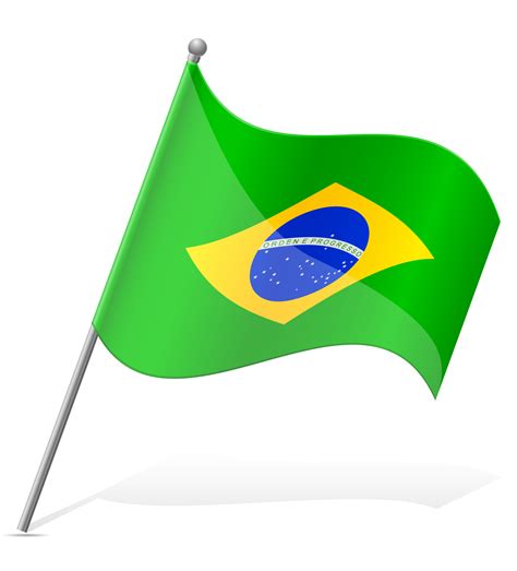 flag of Brazil vector illustration 516605 Vector Art at Vecteezy