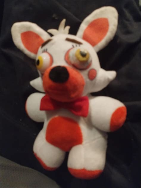 fixed glammrock mangle plushie : r/fivenightsatfreddys