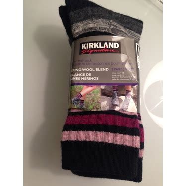 Kirkland Signature Women's Trail Socks reviews in Misc - ChickAdvisor